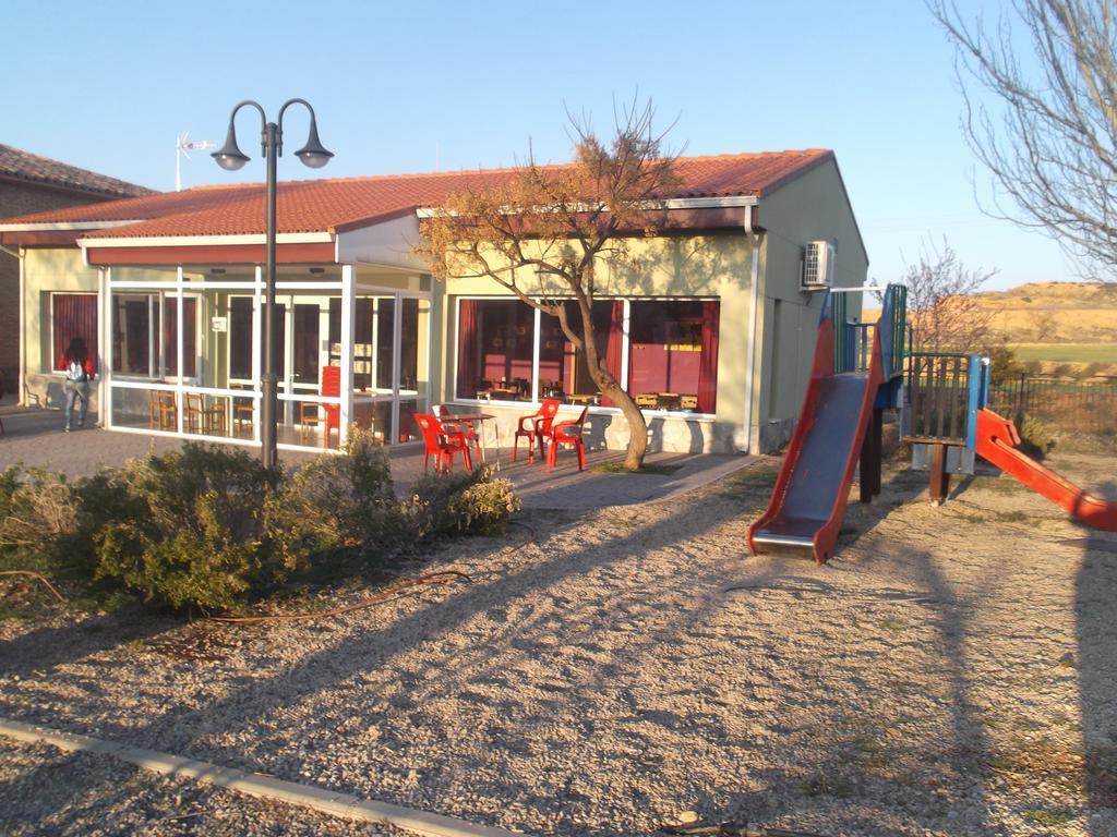 Albergue Cetina Exteriér fotografie